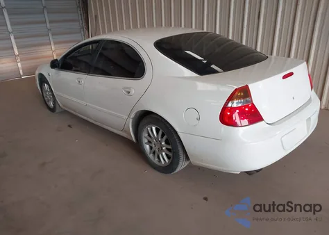 2004 Chrysler 300M из США, поврежденный, VIN 2C3AE66GX4H690455